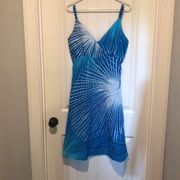 St. Kitts West Indies Strappy Dress L - Picture 1 of 5